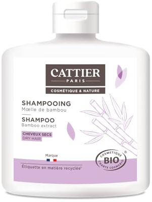 Bambus-Shampoo von Cattier für trockene Haare, 250 ml