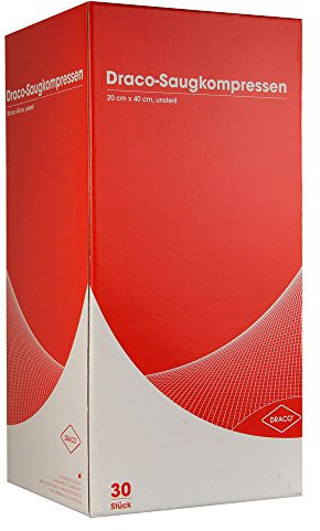 Saugkompressen Unsteril 20x40 cm Draco