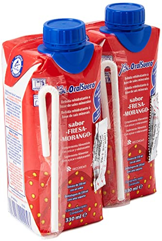 STRAWBERRY BIORALSUERO Casen 3X200 ML