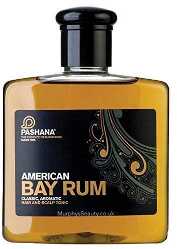 Pashana American Bay Rum Hair Tonic (250ml)