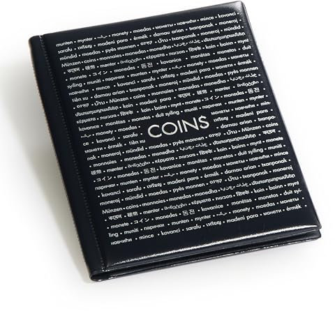 Lighthouse, Pocket Album with 8 Leafs for Each 12-Pieces, Blue