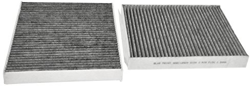 Blue Print ADB112509 Innenraumfiltersatz, 1 Stück