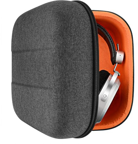 GEEKRIA Custodia rigida per cuffie HiFiMAN HE400i, HE400S, Sundara, Grado GS1000i, PS1000e, Koss QZ99, AudioQuest NightHawk, NightOw, Auricolari Borsa da viaggio