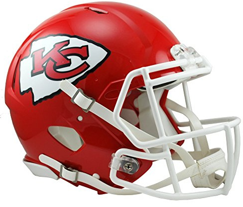 Riddell NFL Kansas City Chiefs Speed Authentic Football Helmet