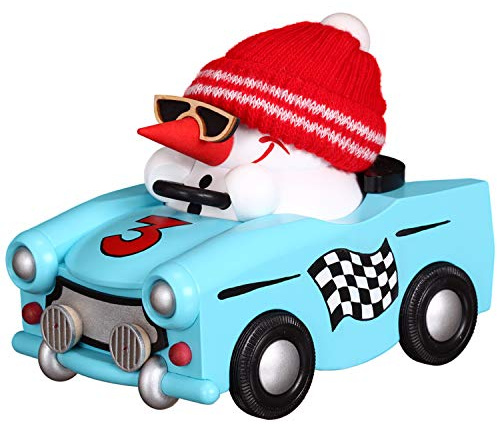 German Incense Smoker Exclusive Ball Figure Cool Man in Car