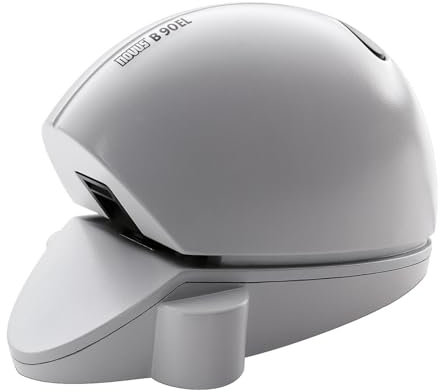 Novus B 90 - Grapadora eléctrica (capacidad de 20 hojas), color gris