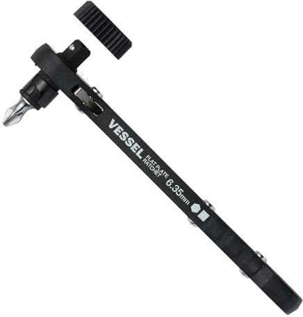 VESSEL Flat Plate Ratchet Screwdriver [No.TD-71] (Japan Import)