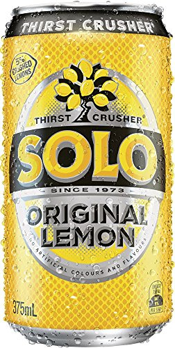 Solo Original Lemon 375ml