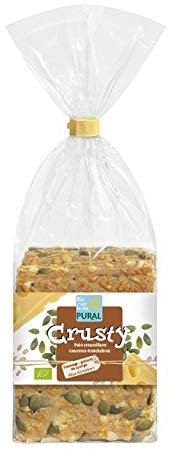 PURAL Crusty fromage & graines de courge 200G Bio -