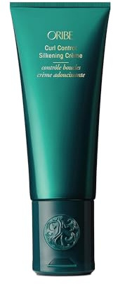 Oribe Curl Control Silkening Cream - Defines, Smooths & Shapes Curls - 5oz