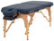 WellTouch Massageliege Balance II« (76 cm), mobil, tragbar, blau, verstellbare Kopfstütze, Armschlaufe & Tragetasche inklusive