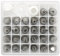 Decora 0263380 Cofanetto 26 Cornetti Decora Standard Con 2 Adattatori E Spil