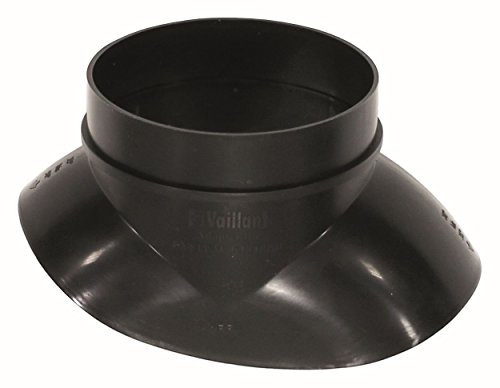 Vaillant 009058 Adapter für Klöberpfanne, schwarz