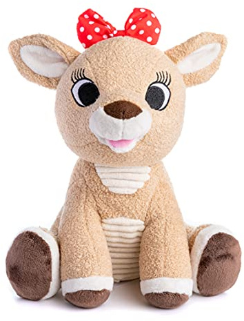 Clarice the Reindeer - Stuffed Animal Plush Toy