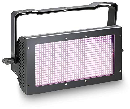 Cameo THUNDER WASH 600 RGB - 3 in 1 Strobe, Blinder und Wash Light 648 x 0,2 W RGB, schwarz