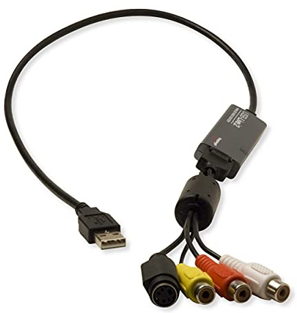 Hauppauge 610 USB-Live2 Digiizer analogico e dispositivo di acquisizione video, nero