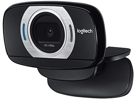 Logitech 960-001056 - Webcam, Black