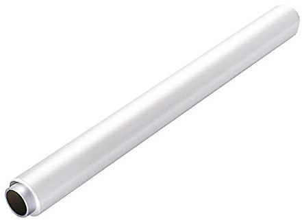 TimeTEX statico – 20 m su Rotolo di pellicola per lavagna bianca – bianco – 62187