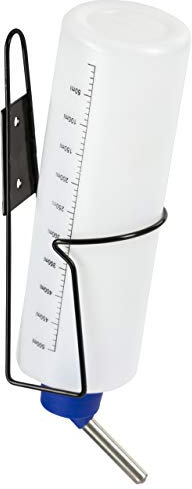 Kerbl Drinking Bottle with Holder, 500 ml