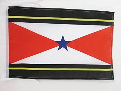 Drapeau Hani 45x30cm - PAVILLON des Akha 30 x 45 cm haute qualité - AZ FLAG