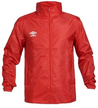 Umbro Speed Jnr Chubasquero De Pesca, Niño, Rojo, 134-146 cm