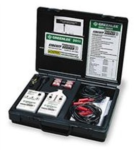 2011 Greenlee Power Finder Circuit Seeker Microprocessor-Based Circuit Tracer
