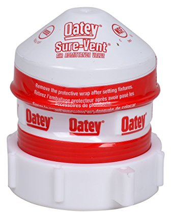 Oatey 39238 Air Admittance Valve, 1.5 2, White