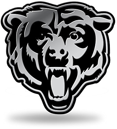 Rico Industries NFL Football Chicago Bears Standard Molded Emblem