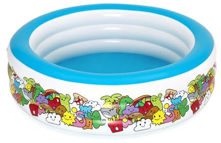 Bestway Family Pool, Fantasia, 196 x 53 cm