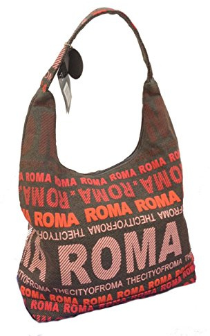 Vari Borsa Shopping da Spalla turistica Roma Robin Ruth Brose Turistiche PS 07755