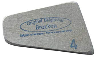 REMOS Gelber Belgischer Brocken Schleifstein - Nr. 4 Größe 27-33 cm²