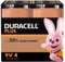 Duracell Plus 9V Batteries for smoke alarms Pack of 4