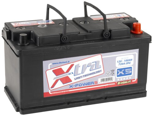 X-Tra 55125 Bottari 55125: Bilbatteri 12 V 100 AH