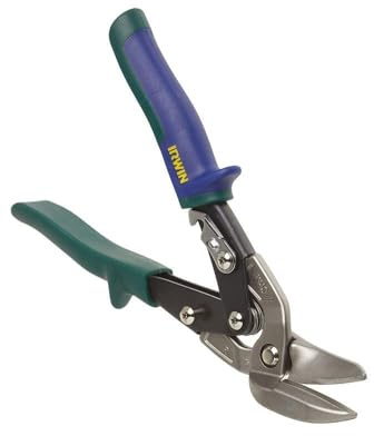 IRWIN Tools Cisaille coudée droite (2073212)