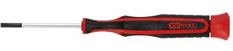 KS Tools 500.7109 Tournevis électronique fente, 2,0 x 50