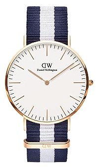 Daniel Wellington DW00100004 Reloj de Hombres
