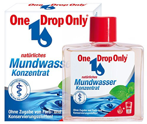 One Drop Only Mundwasser Konzentrat, 3er Pack (3 x 0.025 l)