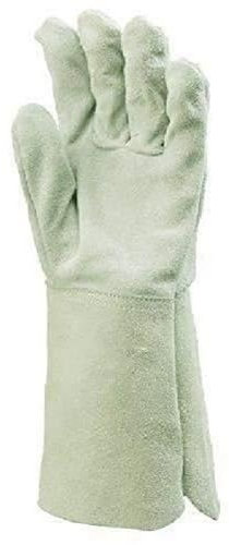 Mecafer 460404 Lederhandschuhe, 1 Paar, Grau