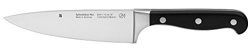 WMF Spitzenklasse Plus Kochmesser 30 cm, Made in Germany, Messer geschmiedet, Performance Cut, Spezialklingenstahl, Klinge 15 cm