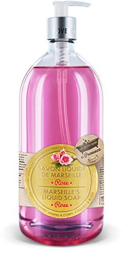 Les Petits Bains de Provence Flüssigseife pink