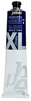 Pebeo 200011 XL Oil, Phthalo Blue Primary, 200 ml (Pack of 1)