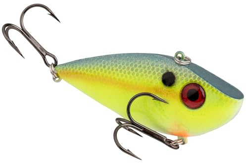 Strike King Redeye Shad Bait (Chart. Sexy Shad, 0.25-Ounce)