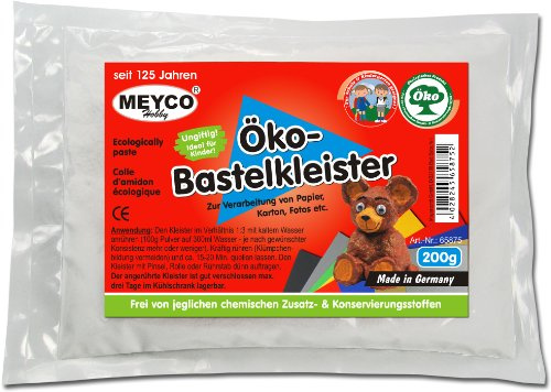 Meyco Colla biologica per bricolage, 150 g