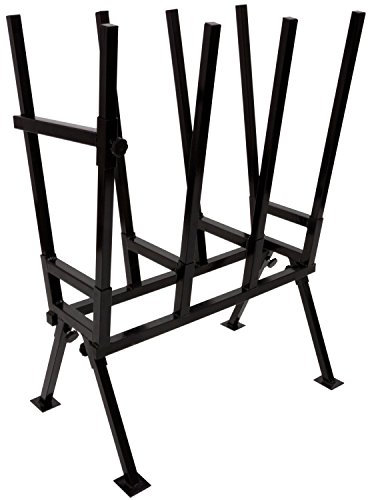 Sägebock für Kettensäge Holzsägebock Sägegestell Holz Bock