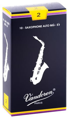 Vandoren Paris 10 - Saxophone Alto Mib-Eb