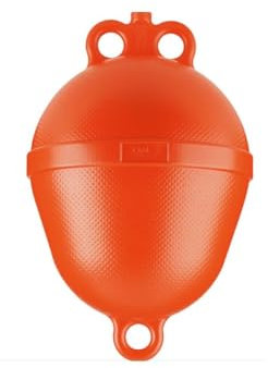 Bouée mouillage poireØ250mm, couleur orange