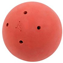 Pallone Wurfball WV per non vedenti - 475 g - 11,5 g - rosso