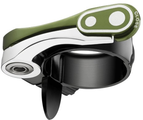 Crank Brothers Split Sattelklemme 35.0, Silber/grün, 10039