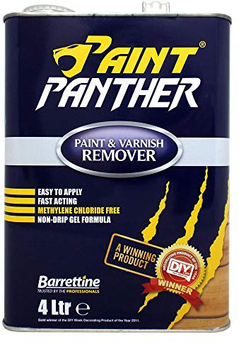 Paint Panther Paint and Varnish Remover - 4L