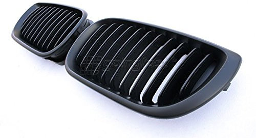 Calandre Sport Haricot Grille Noir Mat Pour BMW E46 Berline Touring 2002-2005